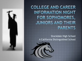 A California Distinguished School  A-C Mrs. Lisa Hance  D-H Mrs. Kristin Lackey  I-M Mr.