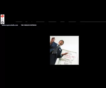 Careers  EXPRESS  www.expressindia.com  THE INDIAN EXPRESS  The art of PRESENTATION  Presentation