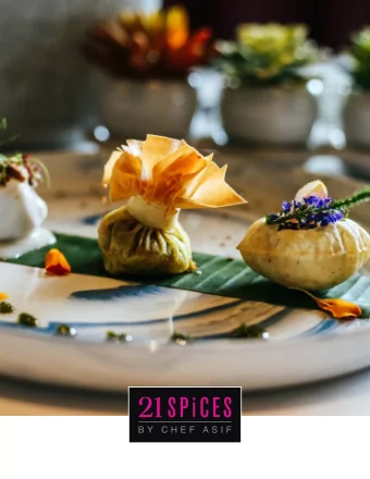 CHEF ASIF R. SYED was born and raised near Hyderabad, India, known as  the ancient City of Kings