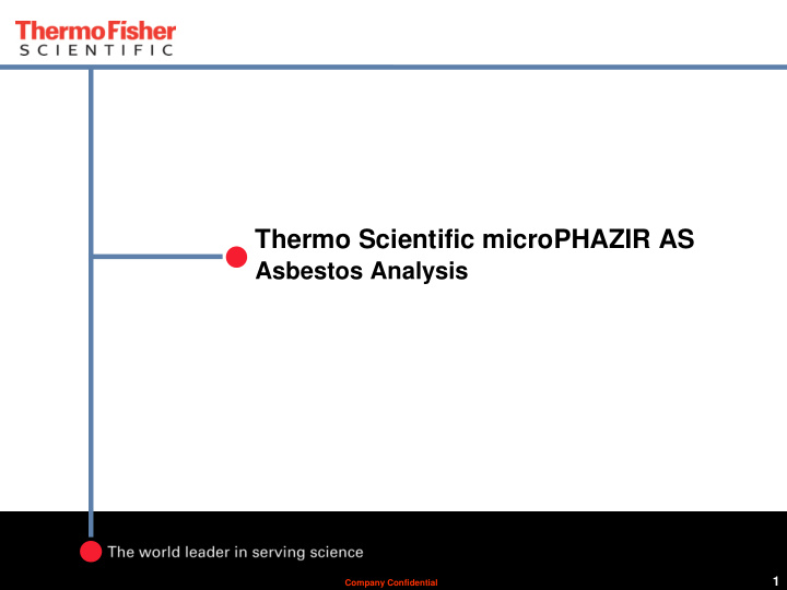 thermo scientific microphazir as