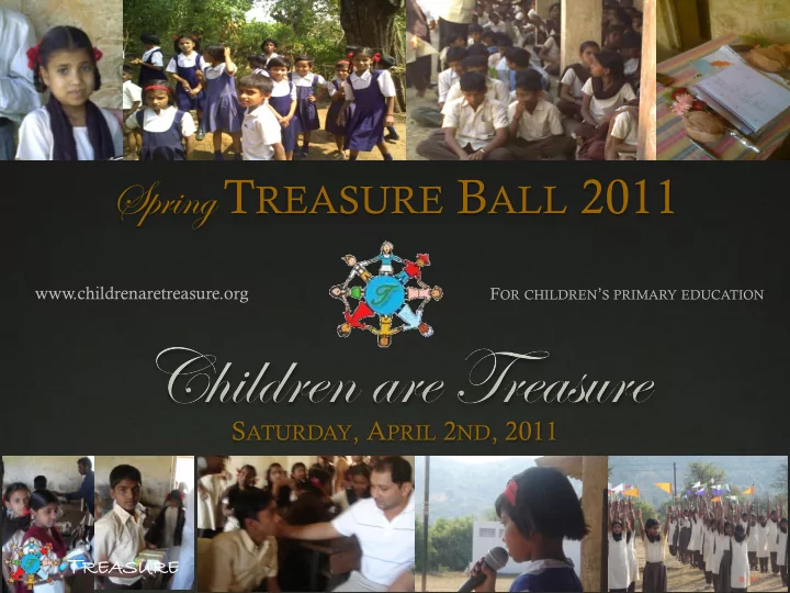 spring t reasure b all 2011