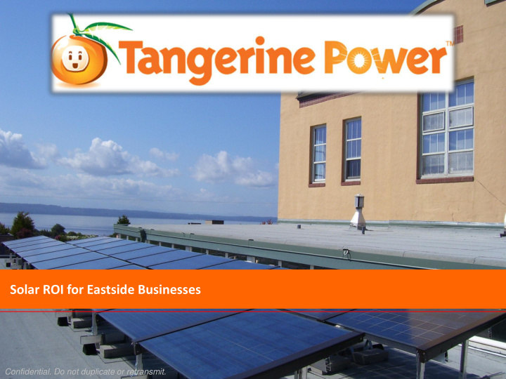 solar roi for eastside businesses