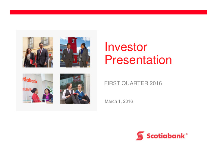 investor presentation