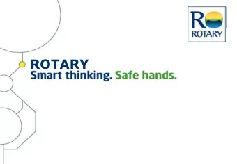 ROTARY  Mechanical Precision  2  Our Track Record  Process Plants  Client  Project Title  Year of