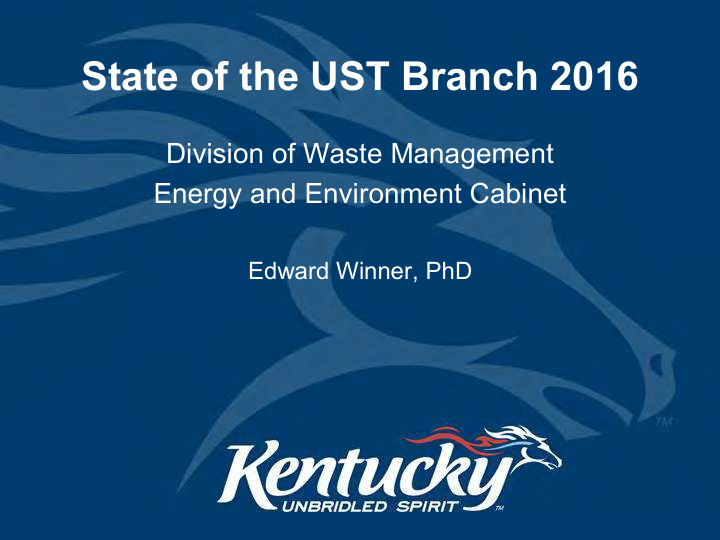 state of the ust branch 2016