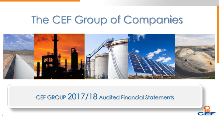 the cef group of companies