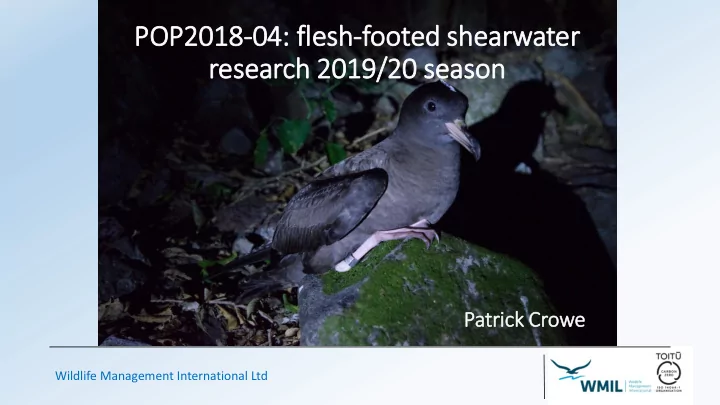 research 2019 20 season