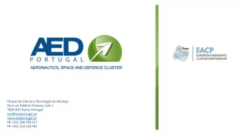 Rua Lus Adelino Fonseca, Lote 1  7005-841 vora, Portugal  aed@aedportugal.pt