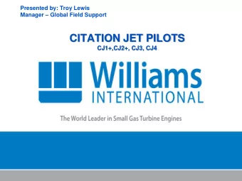 WILLIAMS PROPRIETARY  All information and technical data disclosed herein are the property of