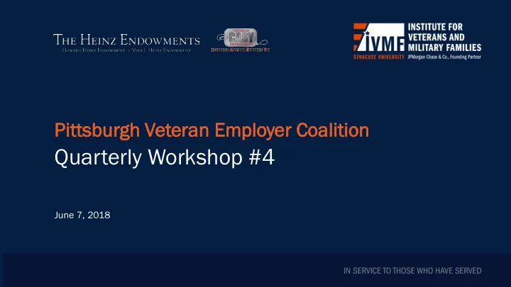 quarterly workshop 4