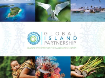 Photo: Bird Island. Seychelles.  Commitments Strategy 2012 to 2015  GOALS:    Support successful