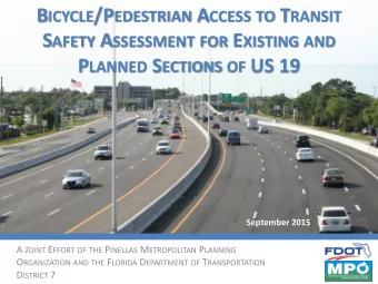 Meeting Agenda  Review of Technical Memorandum #1  Project Purpose  Summary of Historic,