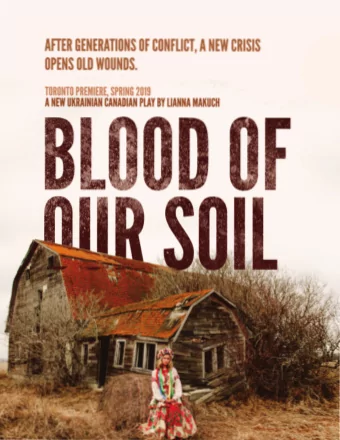 BLOOD  OF OUR SOIL  by Lianna Makuch  As you are aware, there is little widespread understanding in