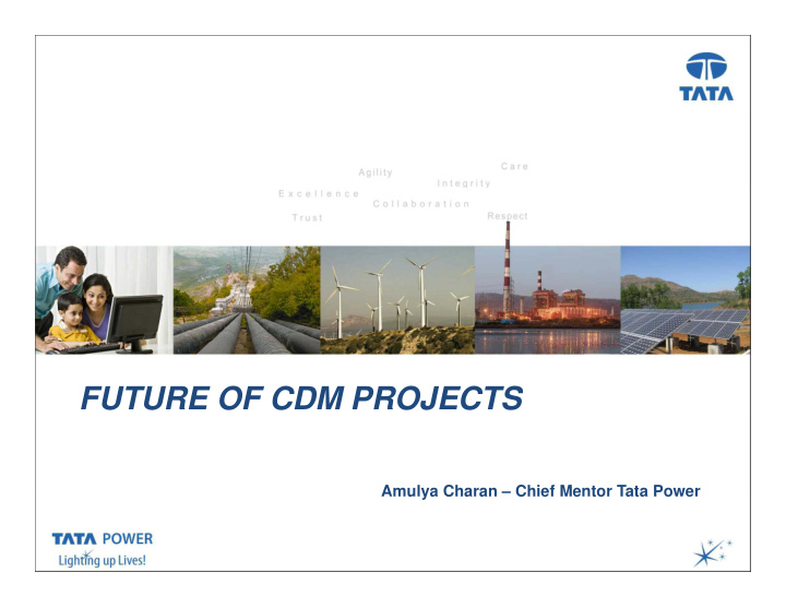 future of cdm projects