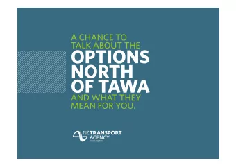 NEXT STEPS   Council briefings concluded by end of February   Regional Transport Committee