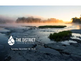 Tuesday, December  18, 2018  AG  ENDA Rex Huf f man, Spit l er  Huf f man, LLP  Tol edo  Regional