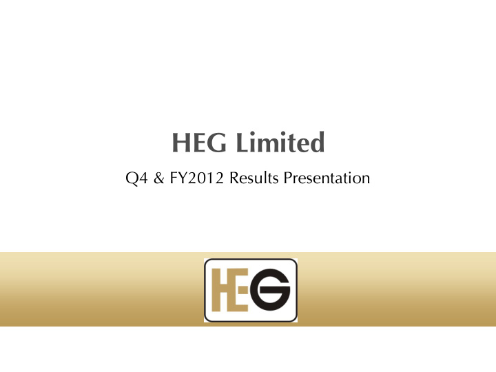 heg limited
