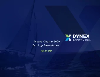 Second Quarter 2020  Earnings Presentation  July 29, 2020  Safe Harbor Statement  NOTE:  This