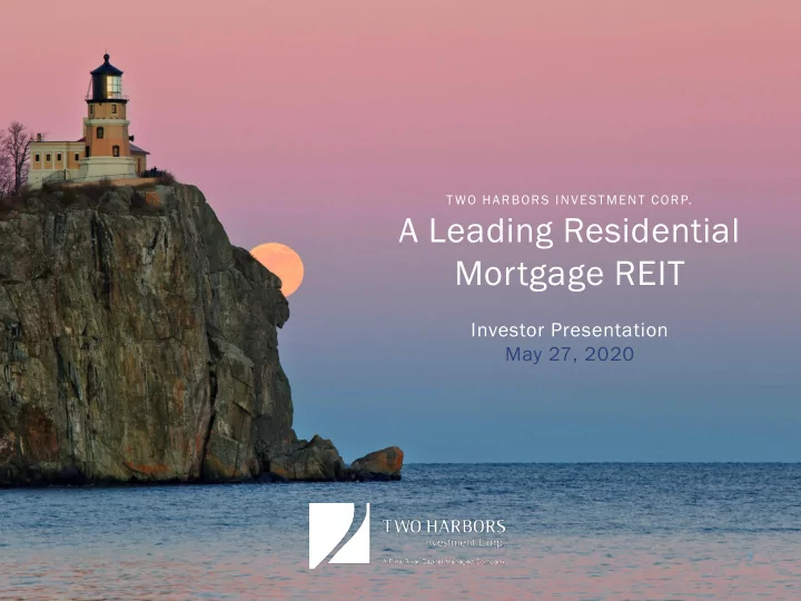 a leading residential