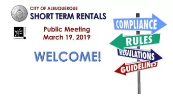 INTRODUCTIONS  Councilor Diane Gibson    Petra Morris, City Council Planning Manager