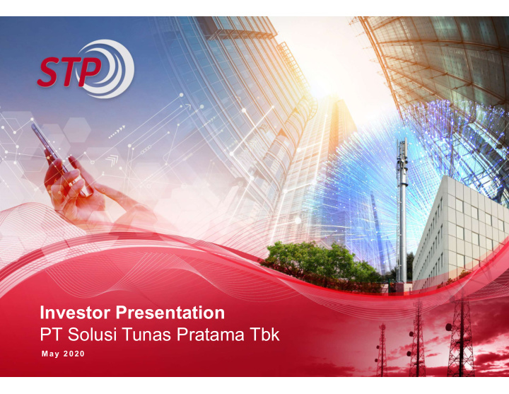 investor presentation pt solusi tunas pratama tbk