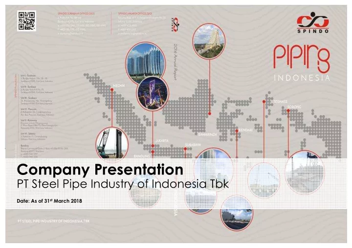 company presentation