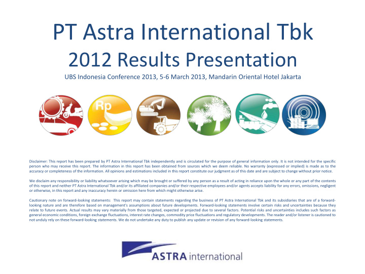 pt astra international tbk