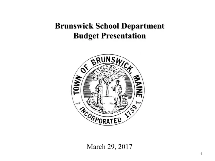 march 29 2017 1 warrant 7 school administra2on there are