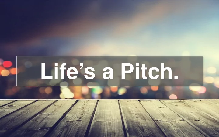 life s a pitch paul doran