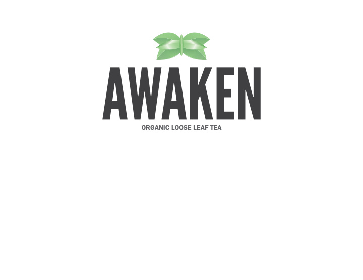 organic loose leaf tea research