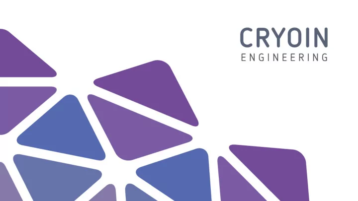 cryoin engineerin g is an expert in ultra high purity