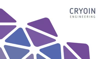 Cryoin Engineerin g is an expert in ultra  high purity rare gases production  Founded by Dr. Vitaly