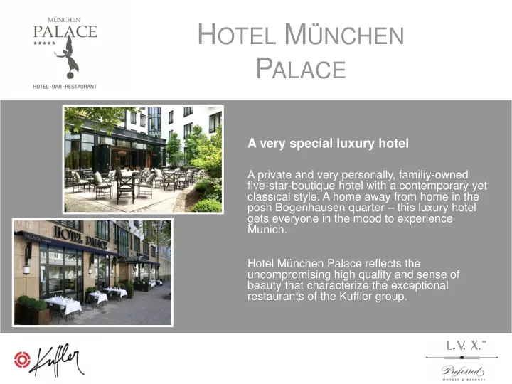 executive rooms