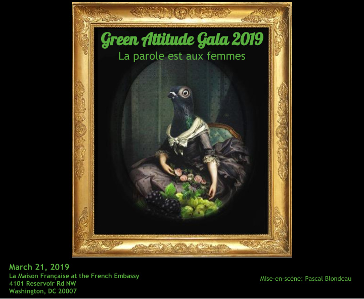 green attitude gala 2019