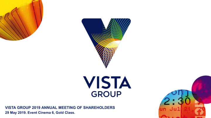 vista group 2019 annual meeting of shareholders