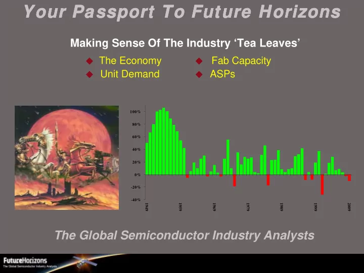 your passport to future horizons your passport to future