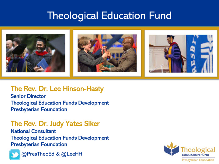 theological education fund