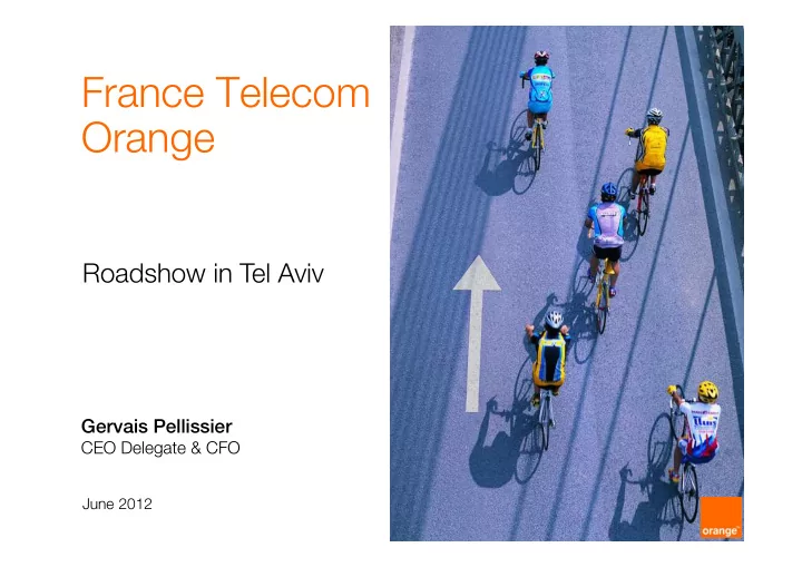 france telecom orange