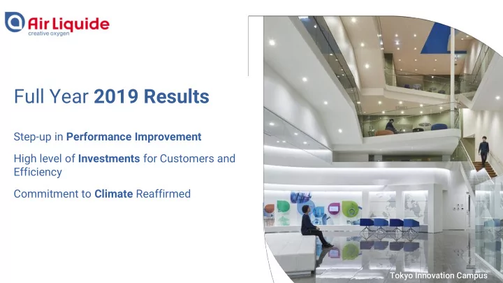full year 2019 results