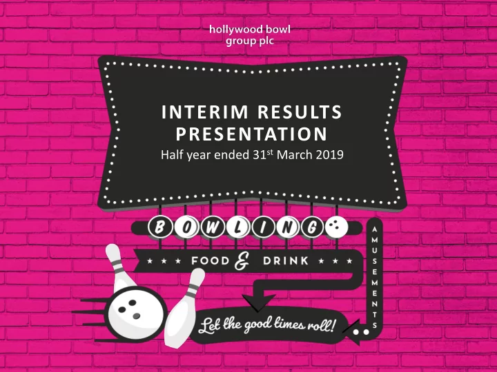 presentation