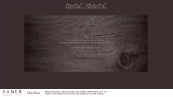 Alias Villas  Respecting history of the place &amp; creating a resort village living lifestyle.