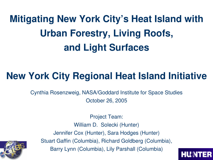 mitigating new york city s heat island with urban