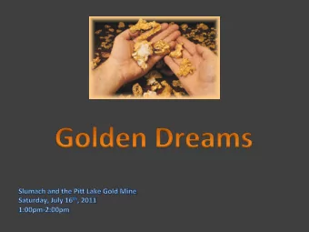 Mainland  Guardian   November  1869    Discovery of diggings at Pitt River.  An