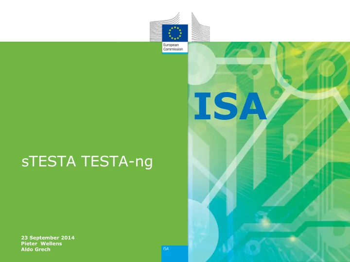 isa