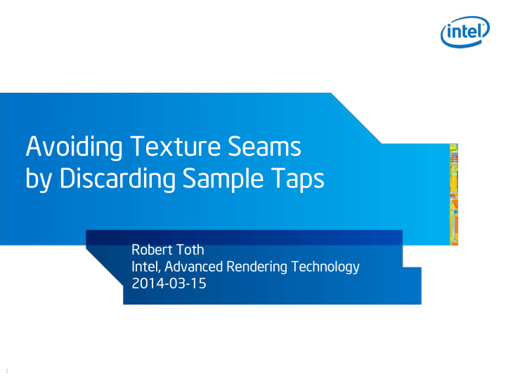 by discarding sample taps