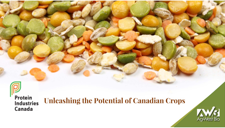 unleashing the potential of canadian crops what is pic
