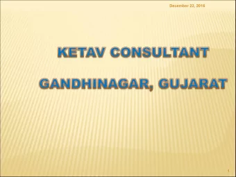 December 22, 2016  1  SUMMARY OF SLIDES  December 22, 2016  Company Profile  Manpower  Strengths