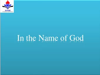 In the Name of God  Hami Pasargad Kish Petroleum and  Refining Company  Introduction    The oil