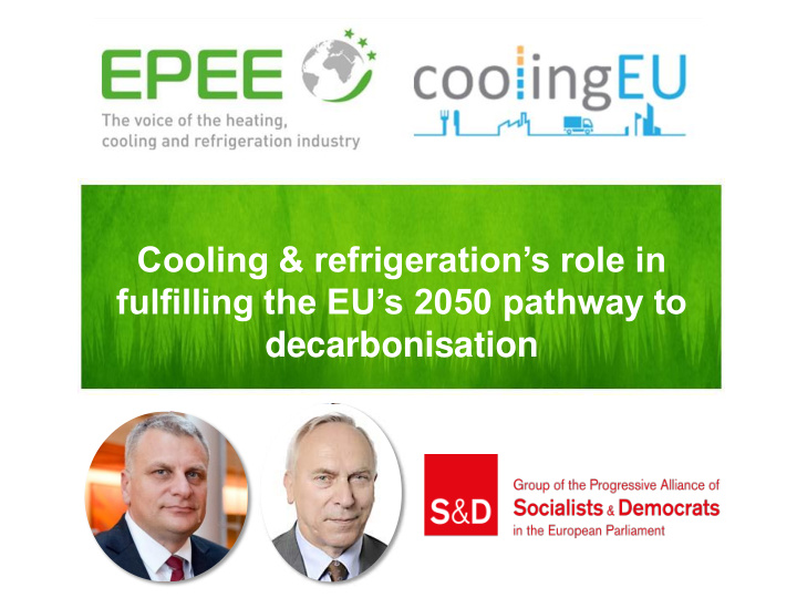 decarbonisation setting the scene the eu s progress in