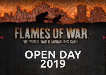 OPEN DAY  2019  1 WE ARE  HERE  2  3 42  SCULPTS  IN RANGE  4  5  6  7  JEEP  M8 GREYHOUND  M20
